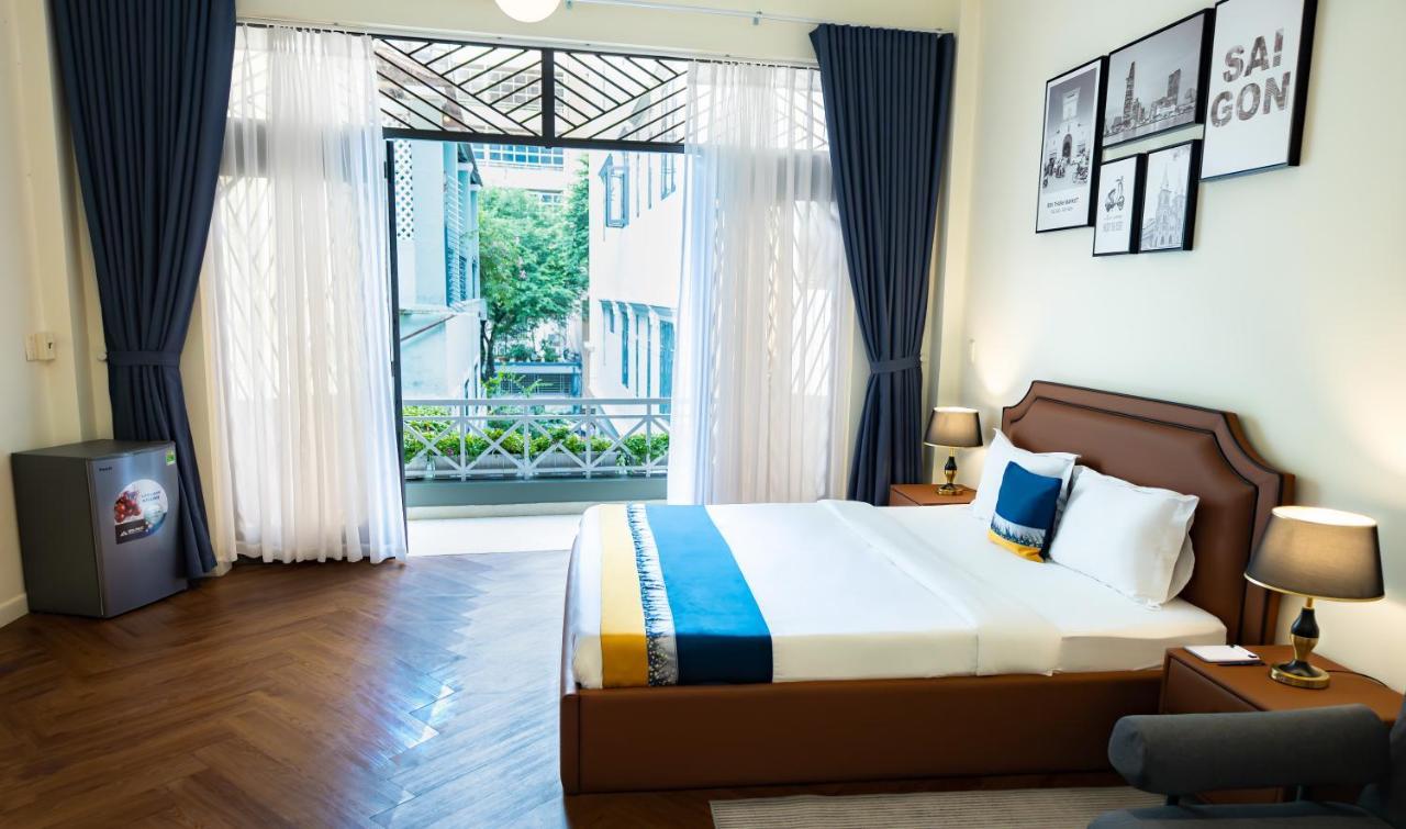 Covent Garden Hotel Хошимин Экстерьер фото